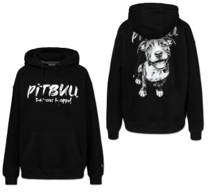 Pit Bull West Coast Damen Kapuzensweat Puppy 2
