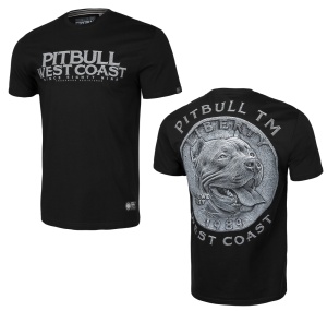 Pit Bull West Coast T-Shirt Coin Middle Weight