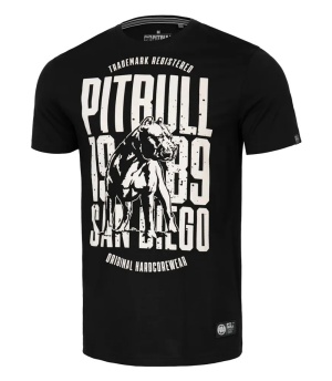 Pit Bull West Coast T-Shirt San Diego Dog
