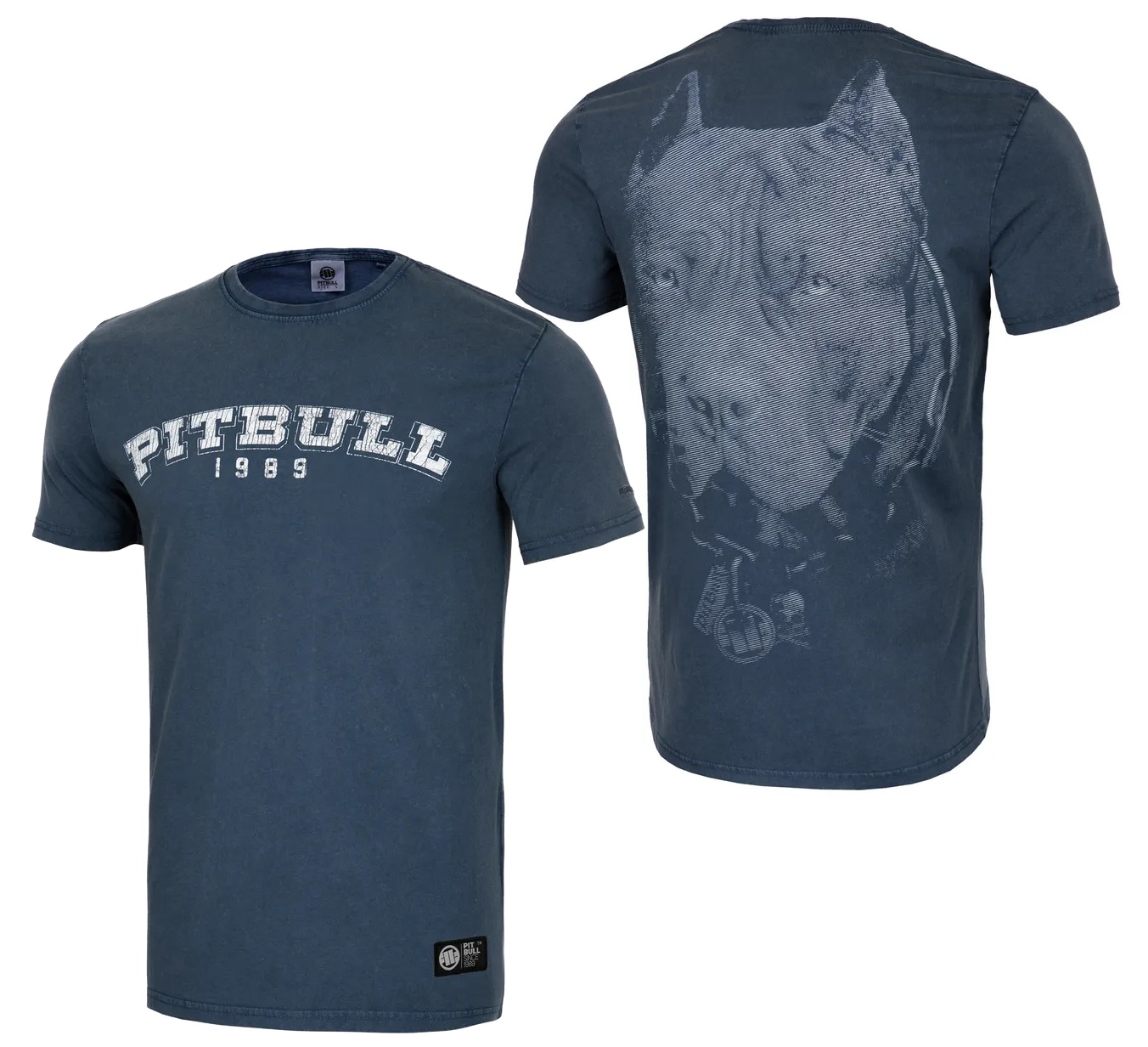 Pit Bull West Coast T-Shirt Born in 1989