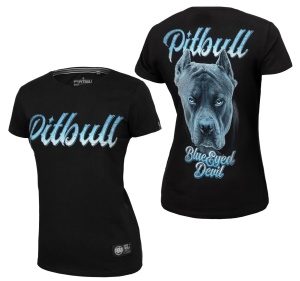 Pit Bull West Coast Damen T-Shirt Blue Eyed Devil 23