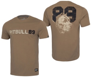 Pit Bull West Coast T-Shirt Dog 89