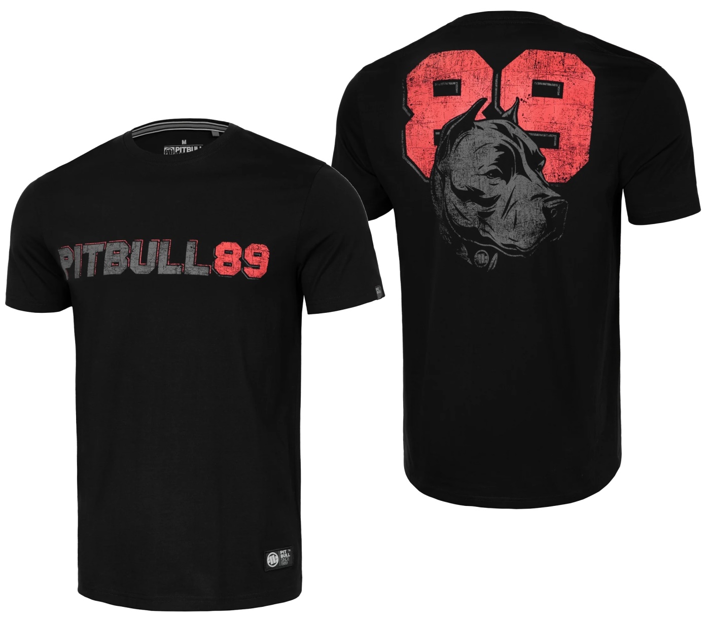 Pit Bull West Coast T-Shirt Dog 89