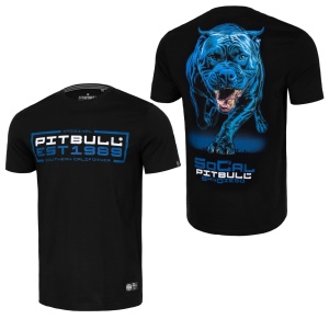 thumbnail image 2 of Pit Bull West Coast Men’s Black T-Shirt – Mugshot II Design, Short Sleeve, 100% Cotton 2 of 5