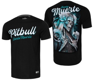 Pit Bull West Coast T-Shirt Santa Muerte 24