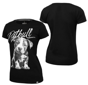 Pit Bull West Coast Damen T-Shirt Pit Bull Puppy