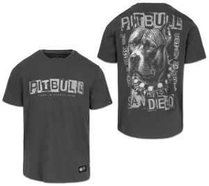 Pit Bull West Coast T-Shirt Blacky Pit Bull West Coast T-Shirt Blacky