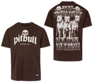 Pit Bull West Coast T-Shirt Tres Perros Viejos Pit Bull West Coast T-Shirt Tres Perros Viejos