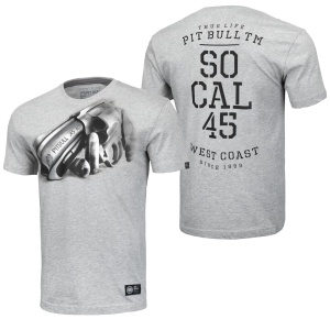 Pit Bull West Coast T-Shirt SO CAL 45