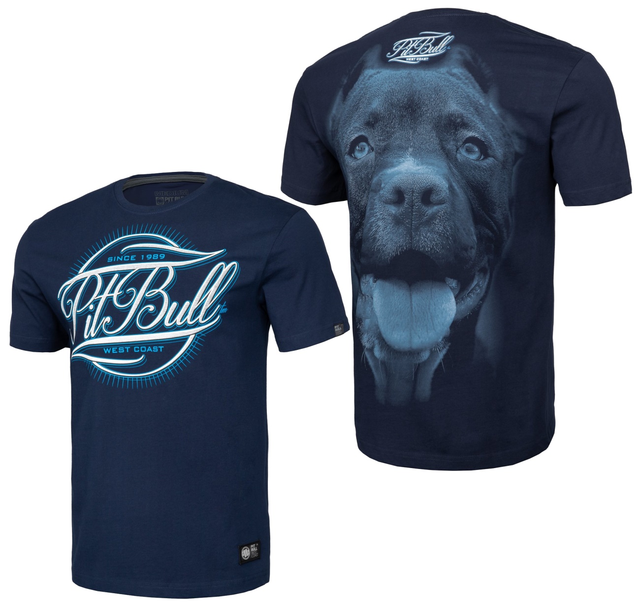 Pit Bull West Coast T-Shirt Pitbull IR