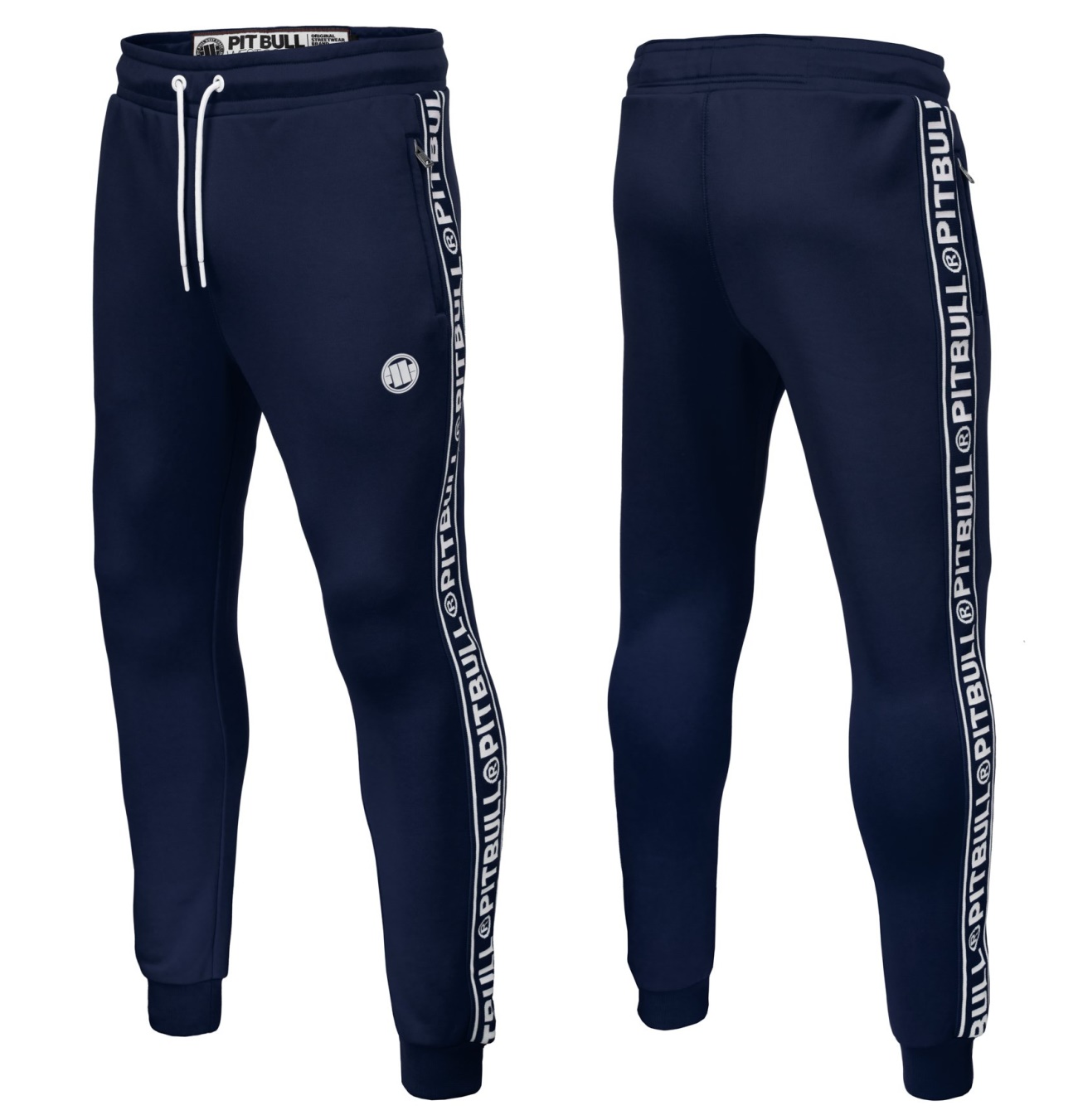 Pit Bull West Coast Oldschool Track Pants Tape Logo