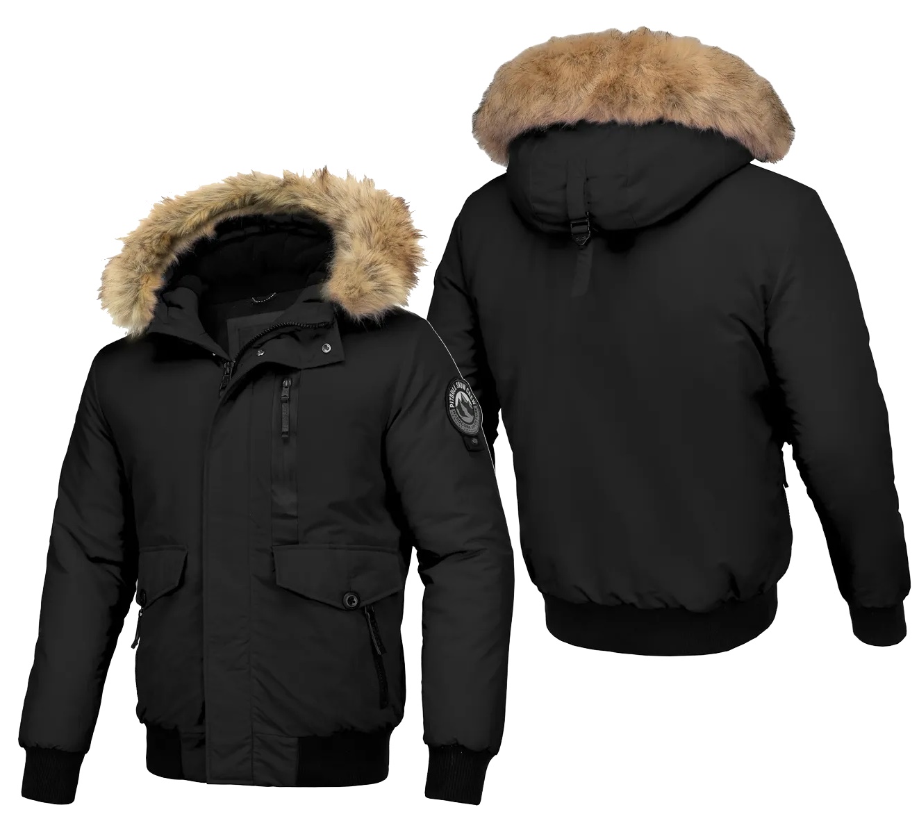 Pit Bull West Coast Winterjacke Firethorn