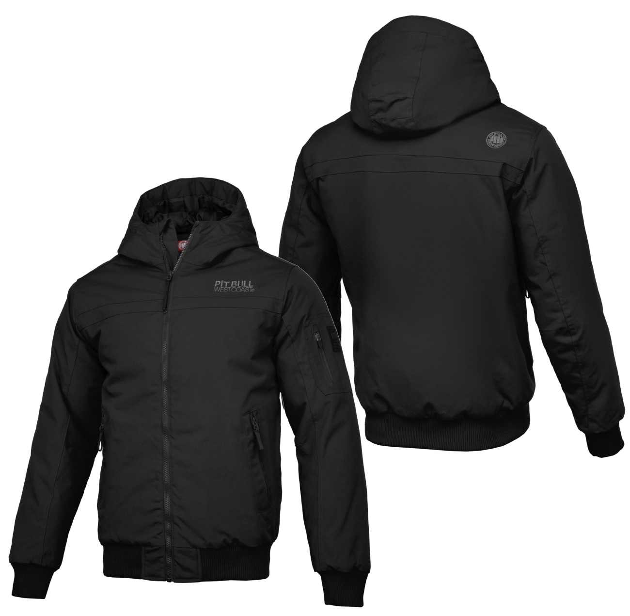 Pit Bull West Coast Hooded Jacket Balboa 2