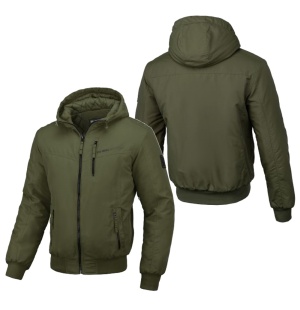 Pit Bull West Coast Hooded Winter-Jacke Spinnaker II