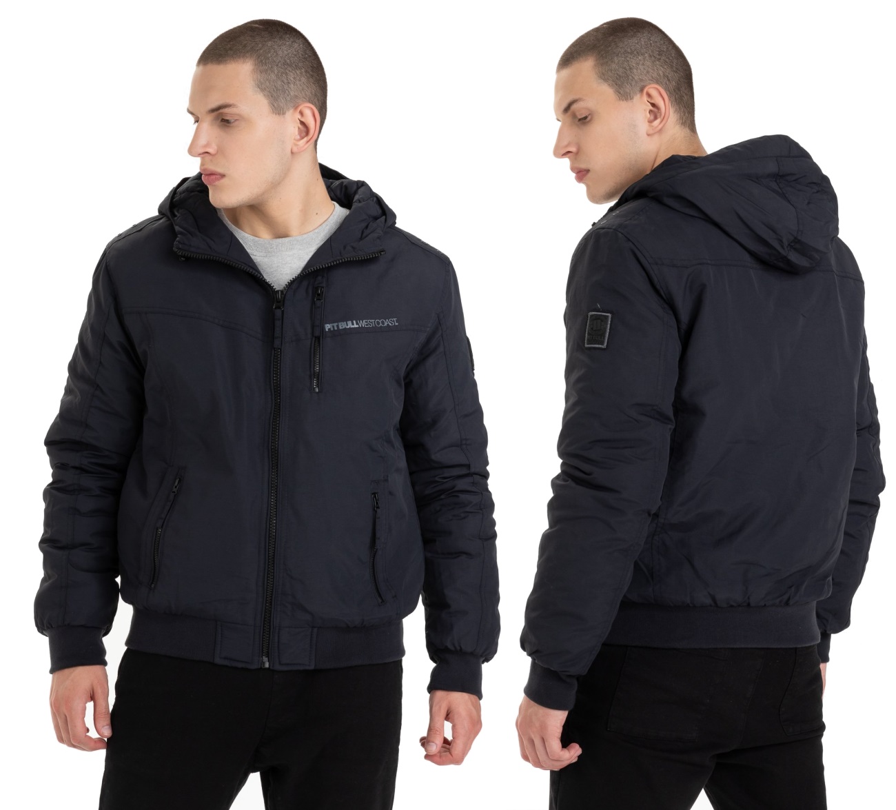 Pit Bull West Coast Hooded Jacket Spinnaker II