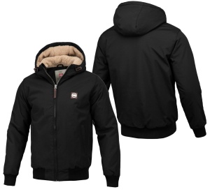 Pit Bull West Coast Sherpa Hooded Jacket Elkwood 3