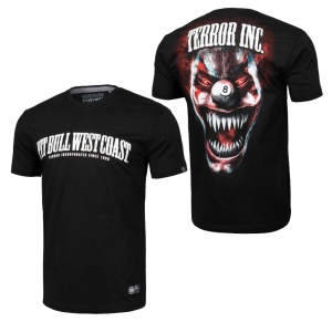 Pit Bull West Coast T-Shirt Terror Clown