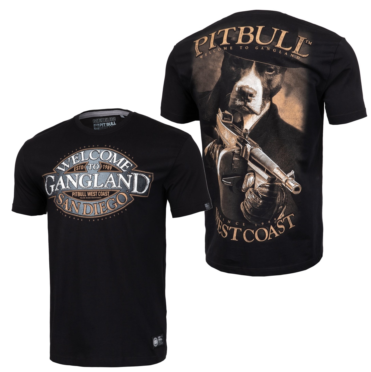Pitbull west coast t shirt Clearance