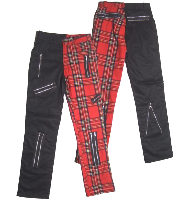 Punk Hose / Karohose MEN