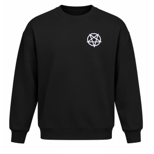Sweatshirt kleines Pentagram