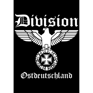 Aufkleber Division Ostdeutschland - Gratis