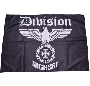 Fahne Division Sachsen