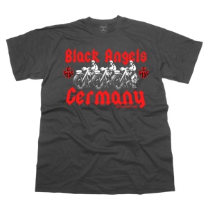 GSS German Schock Style T-Shirt Black Angels Germany G551