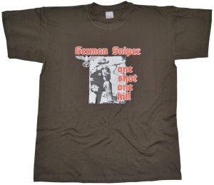 GSS German Schock Style T-Shirt German Sniper G557