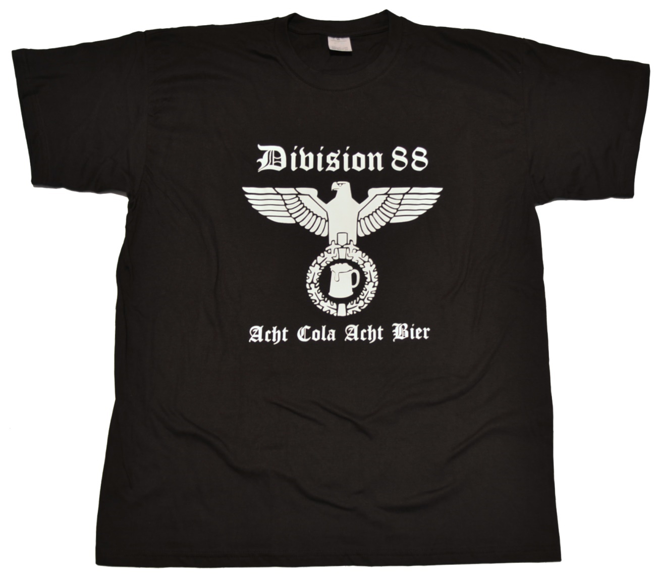 TShirt Division 88 Acht Cola Acht Bier G308 Wehrmacht Shop TShirts Details