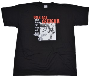 GSS German Schock Style T-Shirt Volk ans Gewehr G310