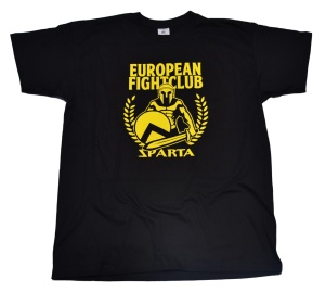 T-Shirt European Fight Club - Sparta G82