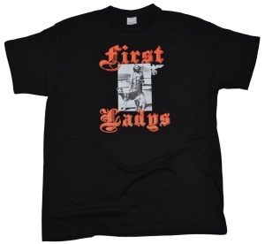T-Shirt First Ladys G413