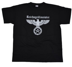 T-Shirt Reichsgrillmeister II mit G428