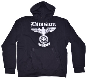Kapuzensweatshirt Division Sachsen