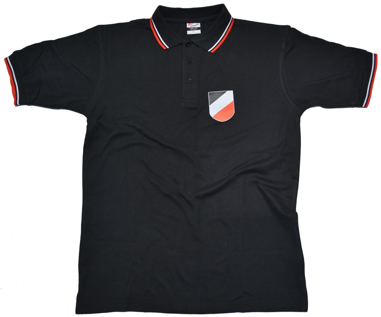 Poloshirt Wappen Kaiserreich Schwarz Weiss Rot K52 Rac T Shirts Details Thorshop Nordic Streetwear Onlineshop Racps263swr