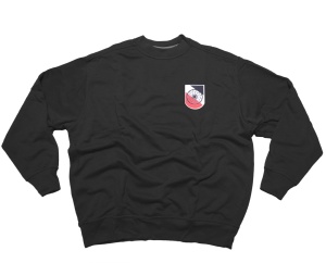Sweatshirt Wappen Schwarzer Sonne