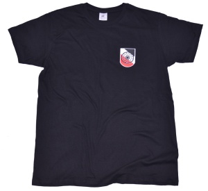 T-Shirt Wappen Schwarzer Sonne