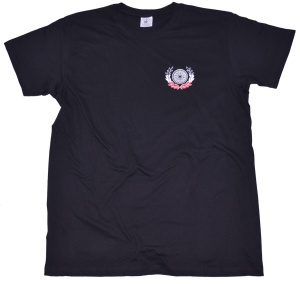 T-Shirt Kranz Schwarzer Sonne