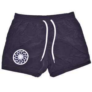 Freizeit und Badeshort Schwarzer Sonne Freizeit und Badeshort Schwarzer Sonne