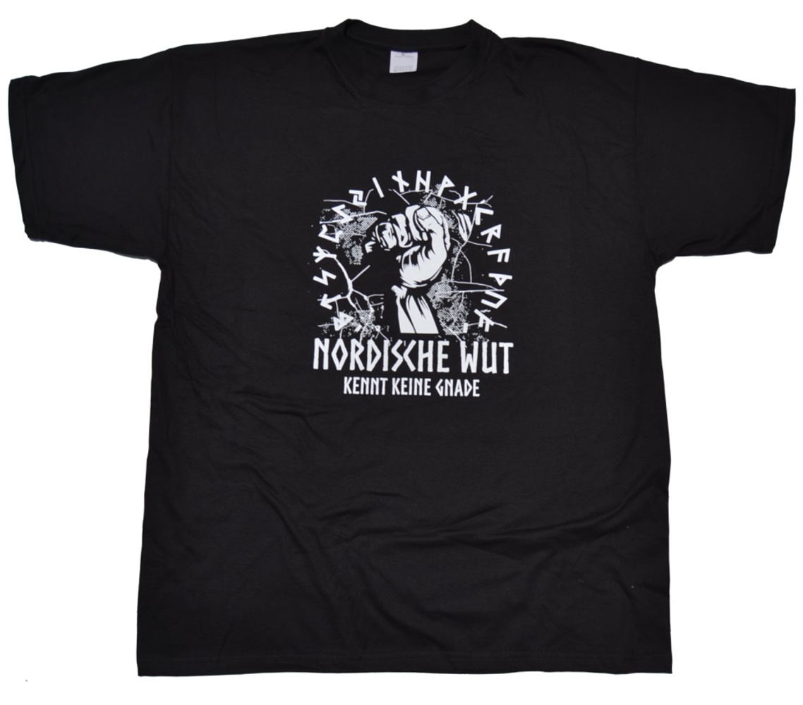 T-Shirt Nordische Wut G534