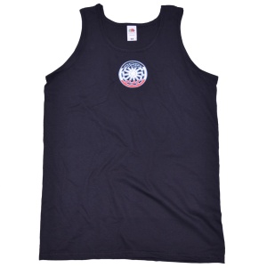 Tank Top Schwarze Sonne dreifarbig