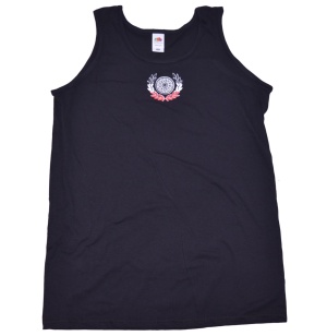 Tank Top Kranz Schwarzer Sonne