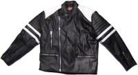 Motorradjacke Retro