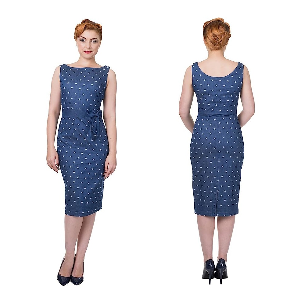 Pencil Dress/Etui Kleid 