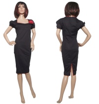 Pencil Dress/Bleistiftkleid Küstenluder Rockabilly