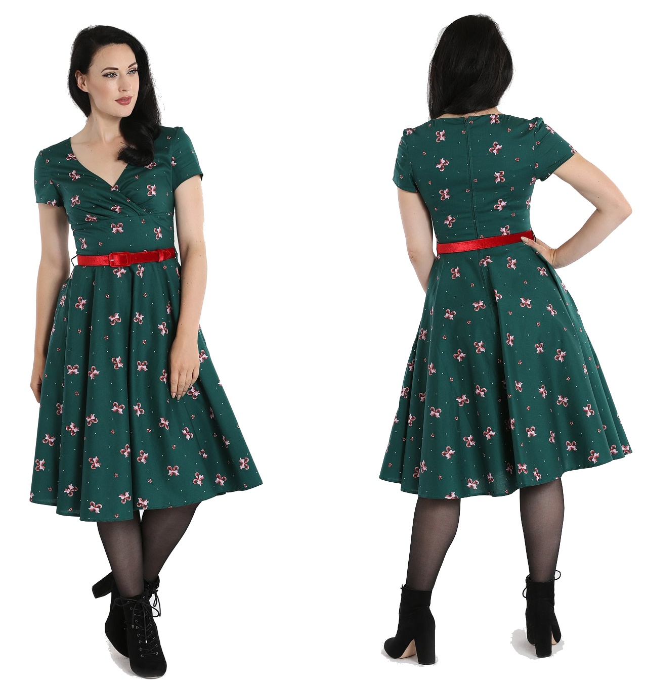 Beth Dress Swingkleid 50iger Jahre Stil Hell Bunny