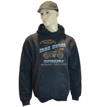 Kapuzensweatshirt Iron Horse