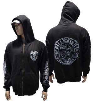 Kapuzenjacke Billy Eight Kustom Shop