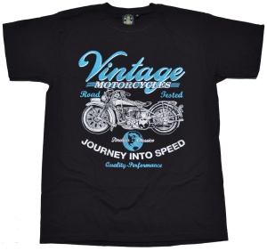 T-Shirt Vintage Motorcycles 
