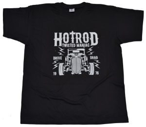 T-Shirt HotRod Twisted Maniac G314U